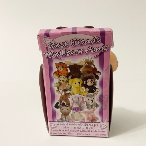 Whimzy Pets Laska Moose Plush Toy Mini - Picture 5 of 11